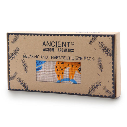 Coussin Yeux Relaxant à la Lavande en Coffret Cadeau – Paresseux
