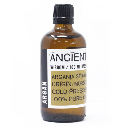 Huile d'Argan Pure – Visage, Corps & Cheveux – 100 ml