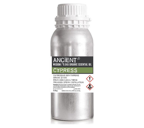 Huile Essentielle de Cyprès Bio 0,5 kg