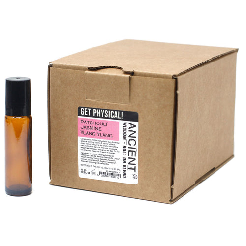 Lot de 30 Roll-On Huiles Essentielles – Énergie (Non Étiquetés)