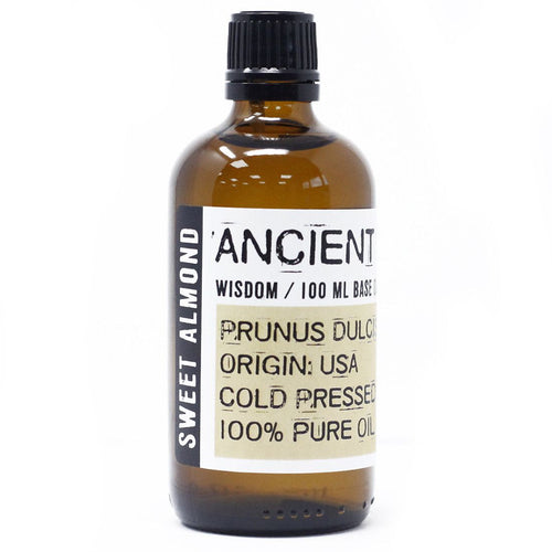Huile Végétale d'Amande Douce – 100 ml