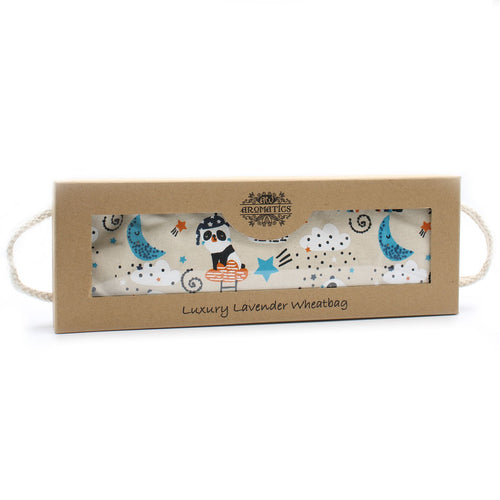 Bouillotte Sèche à la Lavande en Coffret Cadeau – Panda