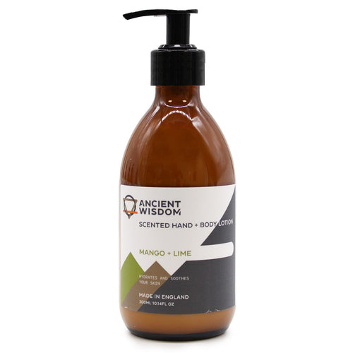 Lait Corps Hydratant Mangue & Citron Vert 300 ml