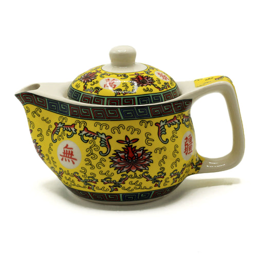 Petite Théière à Infusion 350 ml – Motif Oriental Longévité