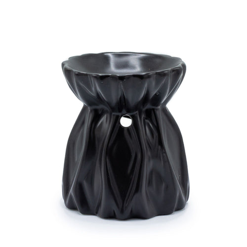 Brûle-parfum géométrique - Noir