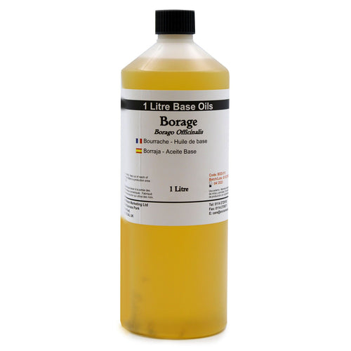 Huile Végétale de Bourrache – 1 Litre