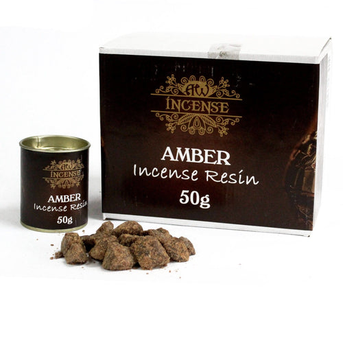 Résine d'Encens Ambre 50 g