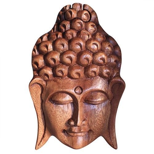 Boîte Magique Bali – Tête de Bouddha