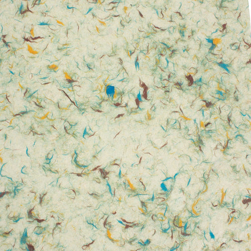 Papier Artisanal Lokta A4 – Lot de 20 Feuilles Assorties (Vert Coton, Souci, Bleuet, Floral Mixte)