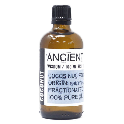 Huile de Coco Fractionnée – 100 ml