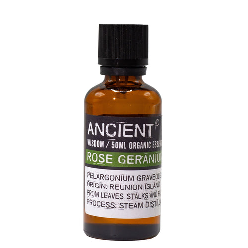Huile Essentielle Bio Géranium Rosat 50 ml
