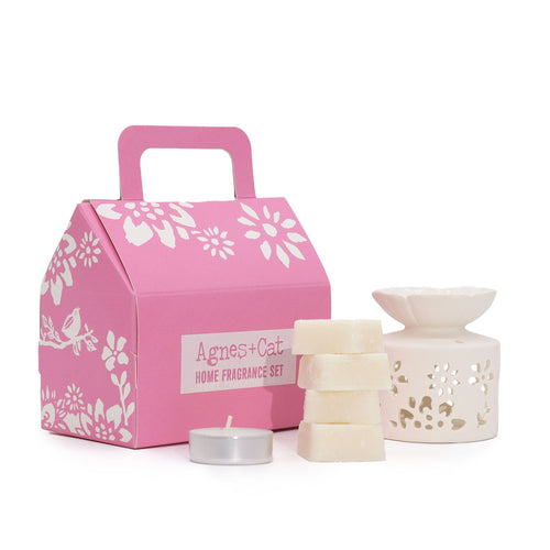 Coffret Parfum d'Intérieur Thé & Roses