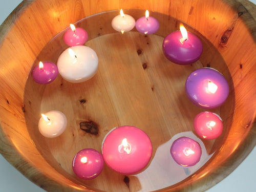 Petites Bougies Flottantes Lavande – Env. 3 h de Combustion