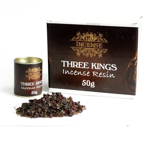 Résine d'Encens Trois Rois 50 g