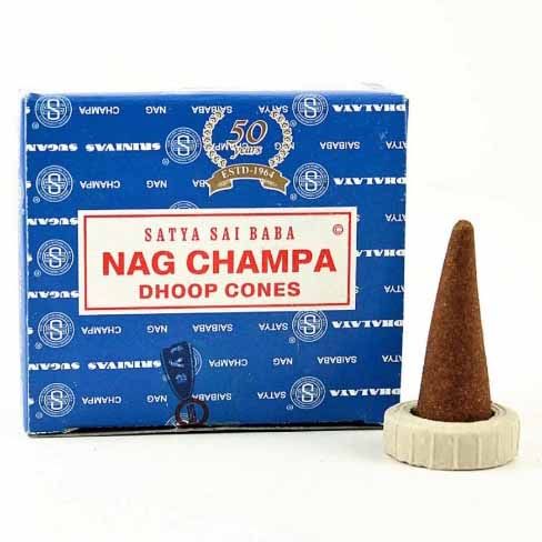 Cônes d'Encens Nag Champa