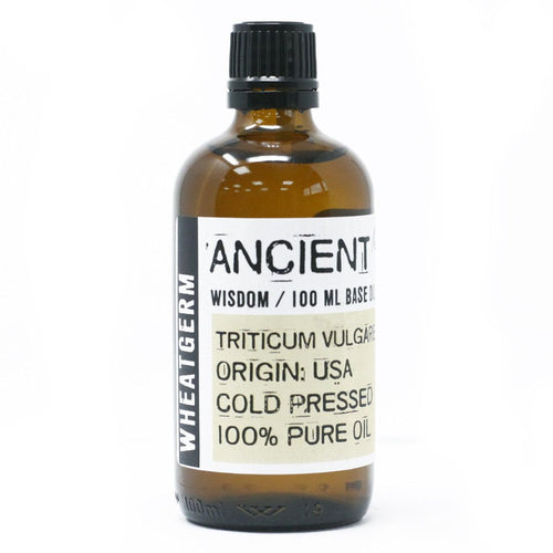 Huile Végétale de Germe de Blé – 100 ml