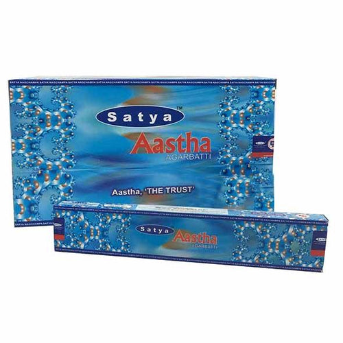 Bâtonnets d'Encens Aastha 15 g