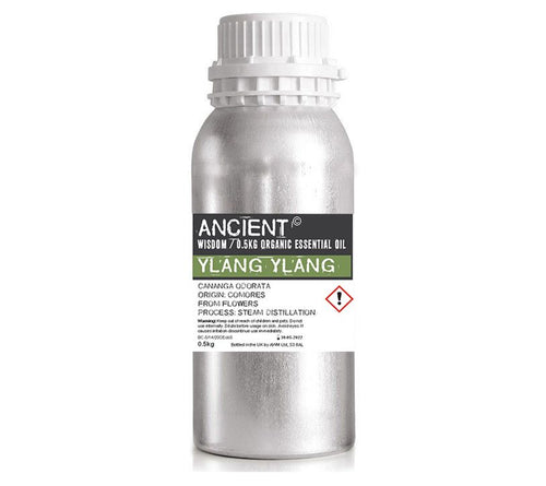 Huile Essentielle Bio d'Ylang-Ylang 0,5 kg