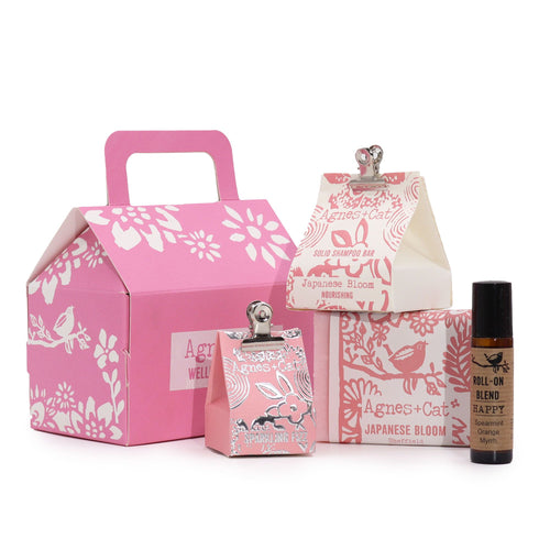 Coffret Bien-être Agnes + Cat – Bloom & Bliss
