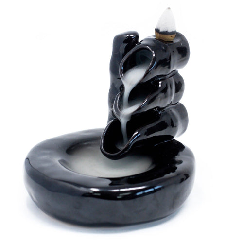 Brûleur d'Encens à Reflux – Bambou & Bassin