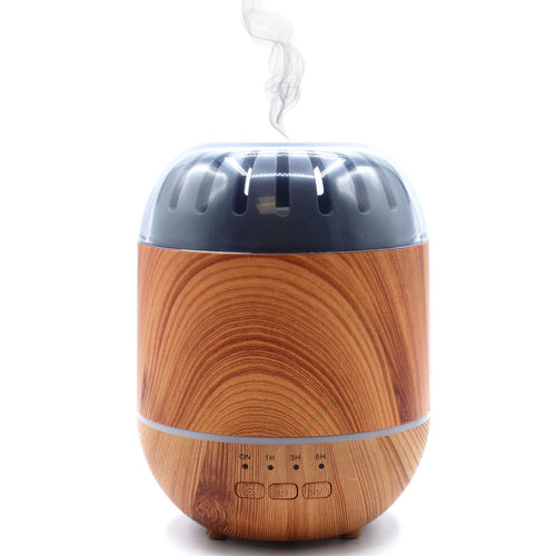 Diffuseur d'Huiles Essentielles à Ultrasons Copenhagen – USB, LED & Minuteur