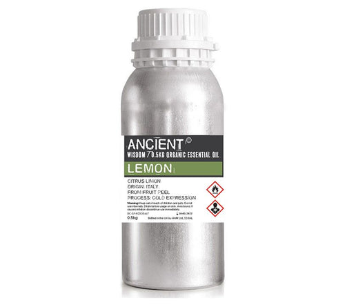 Huile Essentielle Bio de Citron 0,5 kg