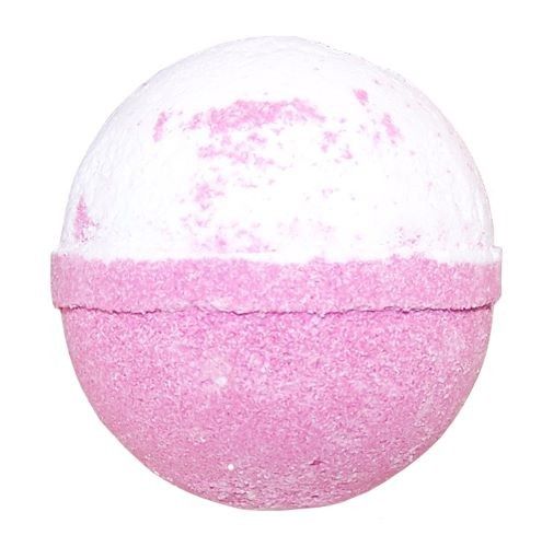 Boule de Bain Pavlova à la Fraise – Rouge & Blanc