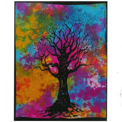 Tenture Murale en Coton – Arbre de Force