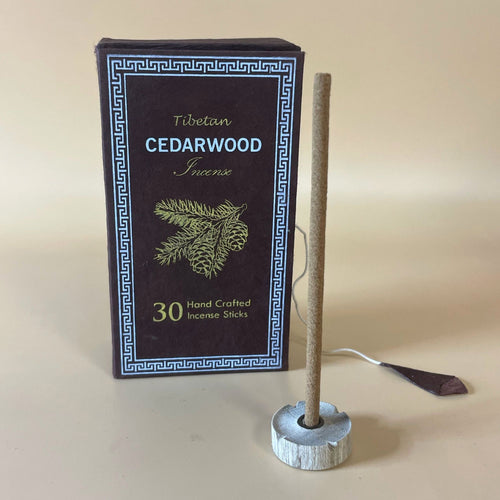 Coffret Cadeau d'Encens Dhoop de l'Himalaya – Bois de Cèdre