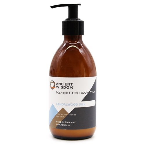 Lait Corps Soyeux au Bois de Santal 300 ml