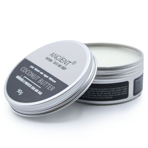 Beurre Corporel Pur 90 g – Beurre de Coco