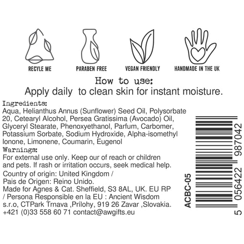 Crème mains & corps Figue Blanche – 300 ml