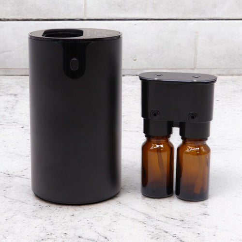 Nébuliseur Double d'Huiles Essentielles Sans Eau (Commutable) – USB-C