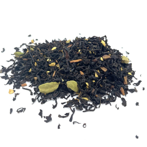 Thé Noir Bio Chaï Épicé – Vrac 1 kg