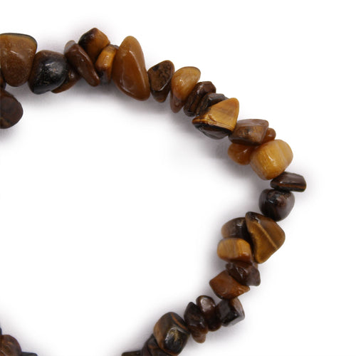 Bracelet en Pierres Naturelles – Œil de Tigre