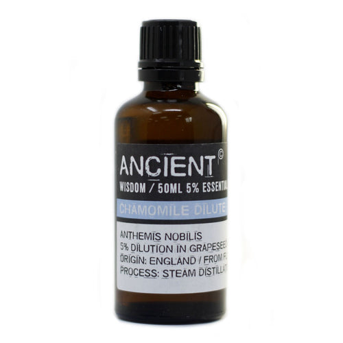 Huile Essentielle Camomille Romaine Pure – 50 ml