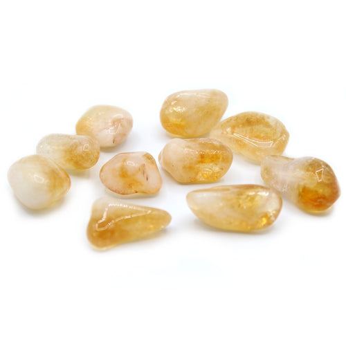 Pierre Roulée Taille L – Citrine du Brésil