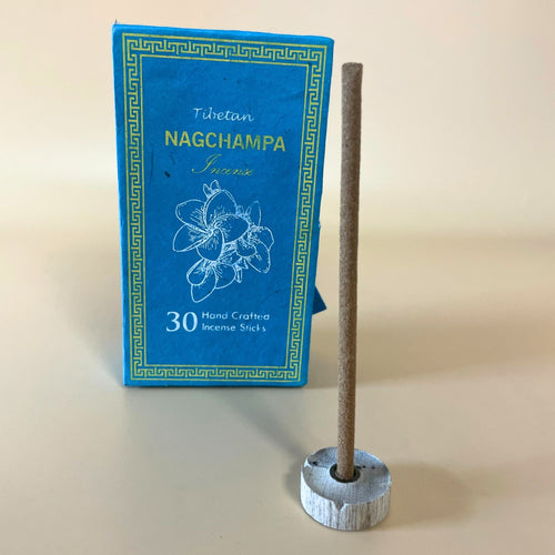 Coffret Cadeau d'Encens Dhoop de l'Himalaya – Nag Champa