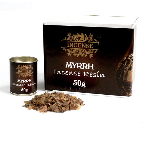 Résine d'Encens Myrrhe 50 g