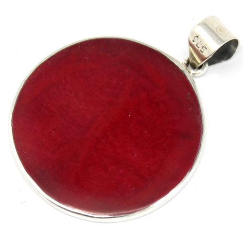 Pendentif Arbre de Vie Argent 925 30 mm – Effet Corail