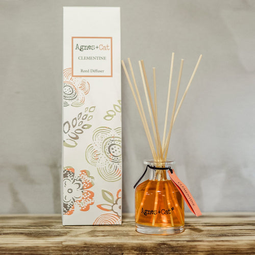 Diffuseur à Bâtonnets 140 ml – Clémentine