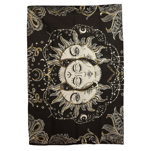 Tenture Murale en Coton 70x110 cm – Déesse du Soleil