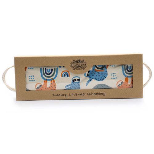 Bouillotte Sèche à la Lavande en Coffret Cadeau – Paresseux