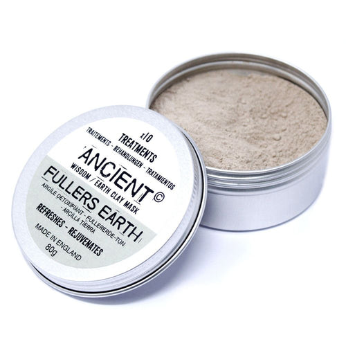 Masque Visage à la Terre à Foulon Peaux Grasses – 100 g