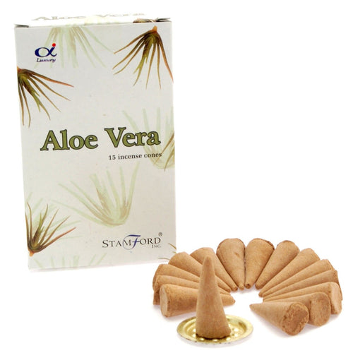 Cônes d'Encens Aloe Vera