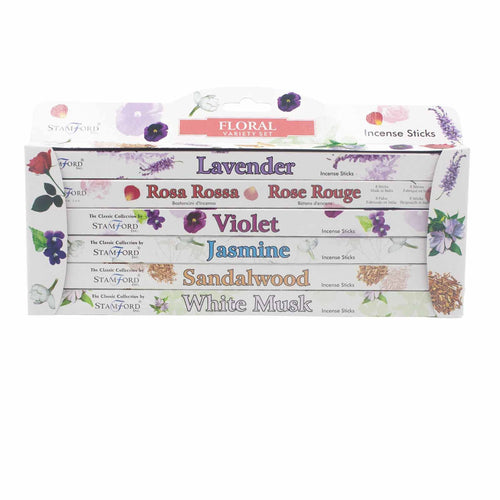 Coffret Cadeau d'Encens Stamford – Floral