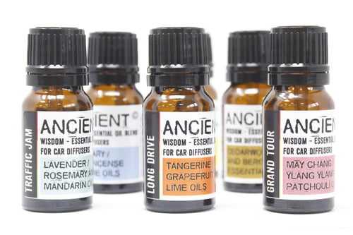 Synergie Auto Aromathérapie 10 ml – Sérénité en Voyage