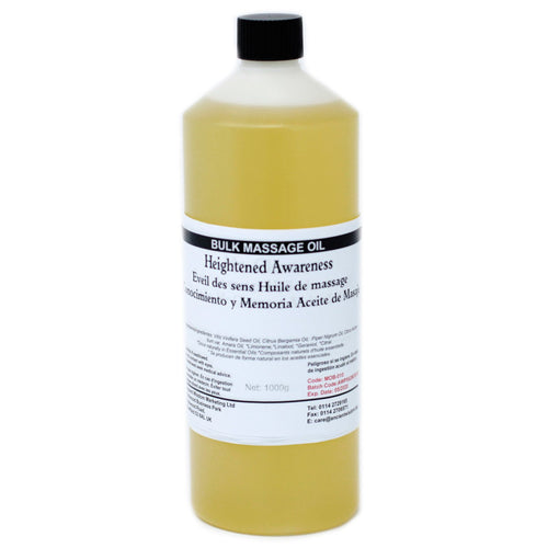 Huile de Massage 1 kg – Éveil des Sens