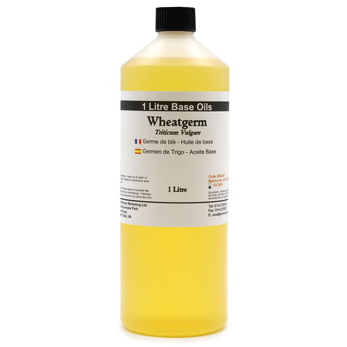 Huile Végétale de Germe de Blé – 1 Litre
