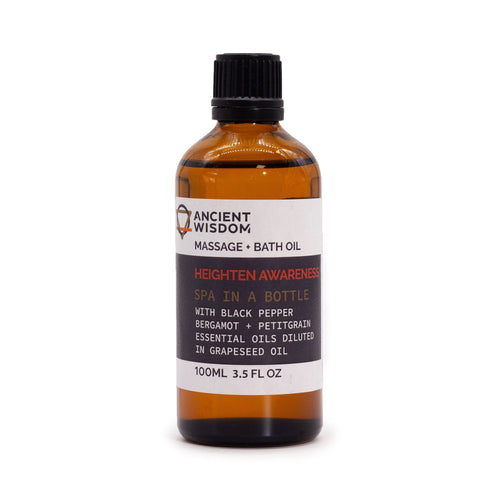 Huile de Massage Éveil des Sens – 100 ml